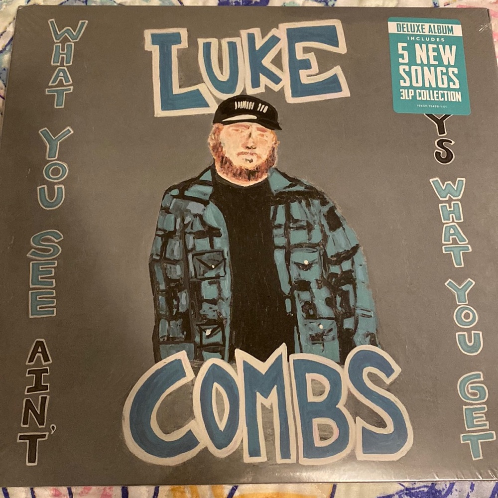 Brand new Luke Combs record